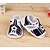 cheap Baby Shoes-Boy&#039;s / Girl&#039;s Sandals Summer Open Toe / Sandals Cotton Casual Blue / Brown / Pink / Red