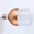 cheap Light Bulbs-18W 27000-6500 lm E26/E27 LED Globe Bulbs A60(A19) 44 leds SMD 5730 Waterproof Decorative Warm White Cold White AC 220-240V