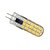 halpa Kaksikantaiset LED-lamput-LED Bi-Pin lamput 250-280 lm G4 T 30 LED-helmet SMD 2835 Koristeltu Lämmin valkoinen 12 V / 1 kpl