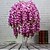 cheap Artificial Flower-Hi-Q 1Pc Decorative Flower Violet Wedding Home Table Decoration Artificial Flowers