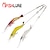 cheap Fishing Lures &amp; Flies-2 pcs Jigs Craws / Shrimp Sinking Bass Trout Pike Sea Fishing Fly Fishing Bait Casting Soft Plastic Rubber / Ice Fishing / Spinning / Jigging Fishing / Bass Fishing / Lure Fishing