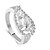 preiswerte Ringe-Damen Ring Golden Silber Aleación Personalisiert Stilvoll Hochzeit Party / Abend Schmuck