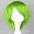 baratos Peruca para Fantasia-Perucas de Cosplay Perucas sintéticas Perucas de Fantasia Encaracolado Encaracolado Com Franjas Peruca Longo Azul Laranja Verde Cabelo Sintético Mulheres Azul Verde Laranja hairjoy