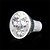 abordables Ampoules électriques-gu5.3 (mr16) a mené le projecteur mr16 3 smd 250lm blanc froid 6500k décoratif ac 220-240v