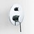 billige Bruserarmaturer-Brusehaner Sæt - Regnfald Moderne Krom Vægmonteret Messing Ventil Bath Shower Mixer Taps / Enkelt håndtag tre huller