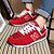 cheap Women&#039;s Sneakers-Women&#039;s Sneakers Flat Heel Lace-up Fleece Comfort Spring / Summer / Fall Black / Red / Red / Orange