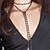 voordelige Ketting-Dames Choker kettingen - Parel Wit, Zwart