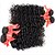 preiswerte 3-Ton-Haarverlängerungen-Menschenhaar spinnt Brasilianisches Haar Kinky Curly 4 Stück Haar webt