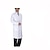 voordelige Gereedschap &amp; Apparatuur-Mannen lange mouw verpleegkundige, arts kleding, lab jas, maat: xl
