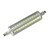 billige Lyspærer-JIAWEN LED-kornpærer 640-720 lm R7S T 72 LED perler SMD 3528 Dekorativ Kjølig hvit 85-265 V / 1 stk. / RoHs / CE / CCC