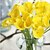 זול פרח מלאכותי-פרחים מלאכותיים 5 ענף סגנון מודרני חבצלות (קלה לילי) פרחים לשולחן