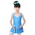 economico Abbigliamento danza per bambini-Dovremo abiti balletto bambini che spandex di addestramento hanno increspato i vestiti di ballo del capretto senza bretelle sleeveless del capretto
