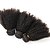olcso Ombre copfok-3 csomag Brazil haj afro Kinky Curly Szűz haj Az emberi haj sző 8-20 hüvelyk Emberi haj sző Human Hair Extensions / 10A / Kinky Göndör