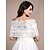 cheap Wraps &amp; Shawls-Sleeveless Shrugs Lace Wedding / Party Evening Women&#039;s Wrap With Lace