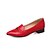 رخيصةأون أحذية نسائية-نساء-كعوب-كاجوال-أسود أصفر أحمر أبيضكعب ثخين-اصطناعي