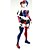 preiswerte Kostümperücke-Cosplay Kostüm Perücke Synthetische Perücken Glatt Gerade Perücke Kurz Rot Synthetische Haare Damen Rot StrongBeauty
