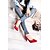 cheap Women&#039;s Heels-Women&#039;s Shoes PU Summer / Fall / Winter Heels Boots Dress / Casual Kitten Heel Others Red / Silver