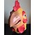 abordables Masques de Fête-Masques d&#039;Halloween Masque d&#039;Animal Soirée Poulet Horreur Polycarbonate Latex Caoutchouc 1 pcs Adulte Jouet Cadeau