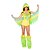 cheap Carnival Costumes-Parrot Cosplay Costume Party Costume Unisex Sexy Uniforms More Uniforms Halloween Carnival New Year Festival / Holiday Terylene Carnival Costumes Color Block / Dress / Dress