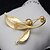 cheap Pins and Brooches-Women&#039;s Brooches Ladies Crystal Brooch Jewelry Golden Silver For Party Casual Daily