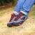 baratos Sapatos Desportivos para Homem-Masculino sapatos Tule Primavera Outono Conforto Tênis Aventura Cadarço Para Casual Preto Azul Khaki
