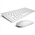 voordelige Muis/toetsenbord combo&#039;s-Draadloos Muistoetsenbord combo AAA Batterij Office toetsenbord Office Mouse 3 pcs