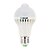 ieftine Becuri-BRELONG® 1 buc 5 W 400-450 lm E26 / E27 Bulb LED Glob A60(A19) 12 LED-uri de margele SMD 5730 Senzor / Decorativ Alb Rece 220-240 V / 1 bc