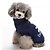 voordelige Hondenkleding-Kat Hond Truien Winter Hondenkleding Zwart Blauw Roze Kostuum Katoen Doodskoppen Casual / Dagelijks Houd Warm XS S M L XL XXL