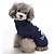 abordables Vêtements pour chiens-Chat Chien Pull Hiver Vêtements pour Chien Noir Bleu Rose Costume Coton Crânes Décontracté / Quotidien Garder au chaud XS S M L XL XXL