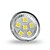 olcso Kéttűs LED-es izzók-10 db 1 W LED betűzős izzók 100 lm GU4(MR11) MR11 6 LED gyöngyök SMD 5050 Dekoratív Meleg fehér Hideg fehér 12 V