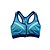 זול חדש ב-בגדי ריקוד נשים חזיות ספורט עם רצועות איקס יוגה ריצה נושם Anti-Shake ייבוש מהיר No תמיכה בינונית שחור סגול כתום ירוק כחול / סטרצ&#039;י (נמתח) / תומך זיעה
