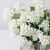 baratos Flor artificial-1 Ramo Poliéster Plástico Hortênsia Flor de Mesa Flores artificiais