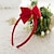 billiga Hårsmycken-Koreanska blomma flicka båge tyg pannband