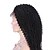 Недорогие Парики из натуральных волос-Натуральные волосы Лента спереди Парик Kinky Curly 130% плотность 100% ручная работа Парик в афро-американском стиле Природные волосы