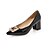 cheap Women&#039;s Heels-Women&#039;s Heels Summer/ Pointed Toe Patent Leather Office &amp; Career / Casual Chunky Heel Sparkling GlitterBlack / Blue /
