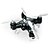 olcso RC quadcopterek és drónok-RC Drón FQ777 124C 4CH 6 Tengelyes 2,4 G 720P HD kamerával 1280x720 RC quadcopter Egygombos Visszaállítás / Headless Mode / 360 Fokos Forgás RC Quadcopter / Távirányító / USB kábel / Kamerával