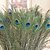 cheap Artificial Flower-Hi-Q 1Pc Decorative Flower Peacock Feathers Wedding Home Table Decoration Artificial Flowers