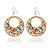 cheap Earrings-Women&#039;s Drop Earrings Hoop Earrings Fashion Earrings Jewelry Gold For Wedding 1pc