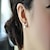 cheap Earrings-Women&#039;s Stud Earrings Drop Earrings Bowknot Ladies Fashion Pearl Earrings Jewelry Blue / Pink / White For Casual Daily