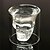 billiga Bartillbehör-kyla transparent kreativa skrämmande skull designen nyhet drinkware vin sköt glas kopp 250ml