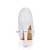 cheap Wedding Shoes-Women&#039;s Shoes Leatherette Spring / Summer / Fall Stiletto Heel / Platform Pearl White / Wedding