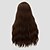 cheap Synthetic Trendy Wigs-Synthetic Wig With Bangs Synthetic Hair With Bangs Brown Wig Women&#039;s Very Long Capless