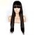 cheap Human Hair Wigs-Human Hair Lace Front Wig Straight 130% Density 100% Hand Tied African American Wig Natural Hairline Short Medium Long Women&#039;s Human Hair