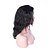 billige Lace-parykker af menneskehår-Menneskehår Helblonde Paryk Bølget 130% Massefylde 100 % håndbundet Afro-amerikansk paryk Natural Hairline Medium Lang Dame