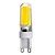 voordelige Ledlampen met twee pinnen-3 W 2-pins LED-lampen 300-350 lm G9 T 1 LED-kralen COB Dimbaar Decoratief Warm wit Koel wit Natuurlijk wit 220-240 V 110-130 V / 2 stuks / RoHs