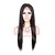 halpa Kiinnitys ja etuhiukset-Intialainen 360 Frontal Suora Vauvantukalla 10-20 inch Sveitsiläinen peruukkiverkko Virgin-hius Naisten Luonnollinen hiusviiva / Afro-amerikkalainen peruukki / 100% käsinsidottu / Lyhyt / Pitkä