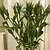 billige Kunstige planter-1 Gren Styropor Plastikk Planter Gulvblomst Kunstige blomster