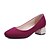 cheap Women&#039;s Heels-Women&#039;s Heels Spring / Fall Heels / Square Toe  Office &amp; Career / Dress / Casual Chunky Heel Slip-on