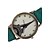 baratos Relógios Clássicos-Homens Relógio de Pulso Quartzo Relógio Casual Couro Banda Analógico Preta / Branco - Vermelho Verde Azul