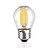 billige Elpærer-KWB LED-globepærer 2700 lm E26 / E27 G45 6 LED Perler COB Vandtæt Varm hvid 220-240 V / 1 stk. / RoHs